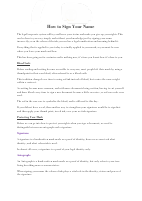 How to Sign Your Name.pdf